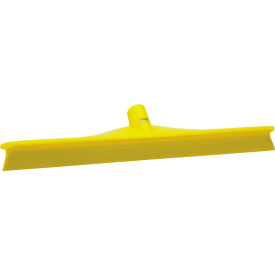 Remco 71506 Vikan 71506 20" Single Blade Ultra Hygiene Squeegee, Yellow image.