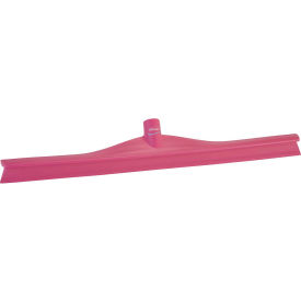 Remco 71601 Vikan 71601 24" Single Blade Ultra Hygiene Squeegee, Pink image.