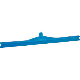 Remco 71703 Vikan 71703 28" Single Blade Ultra Hygiene Squeegee, Blue image.