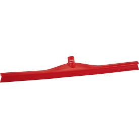 Remco 71704 Vikan 71704 28" Single Blade Ultra Hygiene Squeegee, Red image.