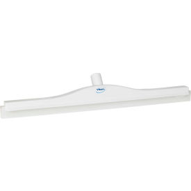 Remco 77145 Vikan 77145 24" Double Blade Ultra Hygiene Squeegee, White image.