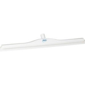 Remco 77155 Vikan 77155 28" Double Blade Ultra Hygiene Squeegee, White image.
