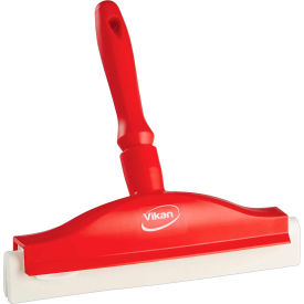 Remco 77514 Vikan 77514 10" Foam Blade Squeegee, Red image.