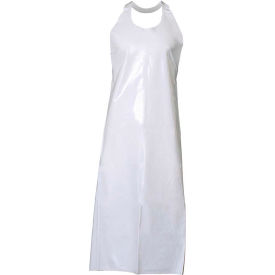 Remco 81015 Top Dog 81015 8 mil Die Cut Apron- 45" Length, White image.
