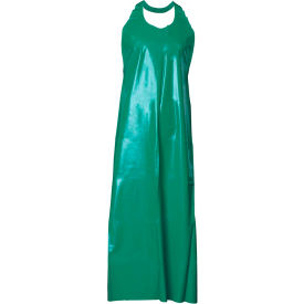 Remco 81022 Top Dog 81022 8 mil Die Cut Apron- 50" Length, Green image.