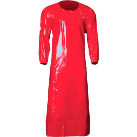 Remco 86034 Top Dog 86034 6 mil Gown- Large, Red image.
