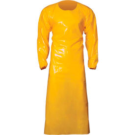 Remco 86046 Top Dog 86046 6 mil Gown- Xtra Large, Yellow image.