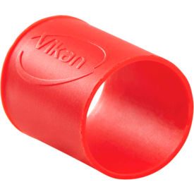 Remco 98014 Vikan 98014 1" Color-Coding Rubber Band, Red image.