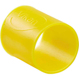 Remco 98016 Vikan 98016 1" Color-Coding Rubber Band , Yellow image.