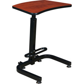 Regency Brody Sitting or Standing Desk Cherry 