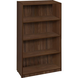 Regency® Legacy High Bookcase 32"W x 14"D x 47"H Neo Walnut 
