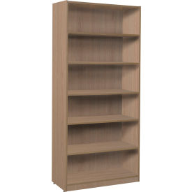 Legacy High Bookcase, 32"W x 14"D x 71"H, Noble Oak view 2