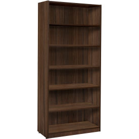 Regency® Legacy High Bookcase 32"W x 14"D x 71"H Neo Walnut 