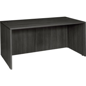 Regency Legacy 66"" Desk Shell Ash Grey