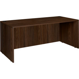 Regency® Legacy Credenza Desk Shell 71"W x 24"D x 29"H Neo Walnut 