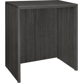 Stand Up Desk, Ash Grey view 2
