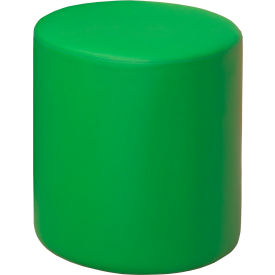 Regency® Logan Round Stool Ottoman Envy Green 