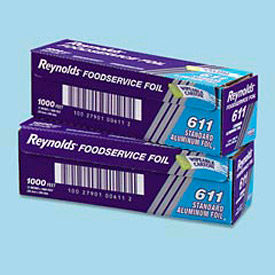 Reynolds Food Packaging REY 611 Reynolds Wrap Aluminum Foil Standard Roll image.