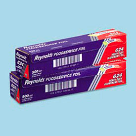 Reynolds Food Packaging REY 625 Heavy-Duty Aluminum Foil Rolls image.
