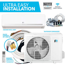 Perfect Aire® Ductless Mini-Split Quick Connect 24000 BTU 22.5 SEER 230V 