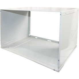 Thru-The-Wall Air Conditioner Sleeve, 25-1/2"L x 17-1/2"W x 15-1/4"H, White view 2