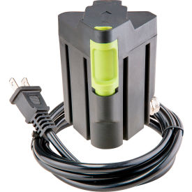 RICHPOWER INDUSTRIES PVLATF120 Power Smith™ AC-DC Transformer For Voyager™ LED Work Light, Black image.