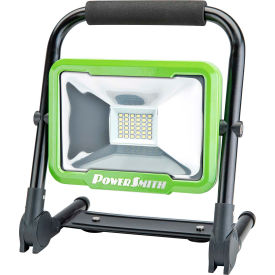 RICHPOWER INDUSTRIES PWLR124FM PowerSmith 2400 Lumen Foldable Rechargeable LED Work Light with Magnetic Base image.