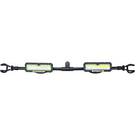 PowerSmith Dual Head Rechargeable LED Underhood Light 2400 Lumens Black/Green 