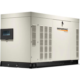 Generac Power Systems Inc RG02515ANAX Generac RG02515ANAX, 25kW, 120/240 1-Phase, Liquid Cooled Protector Generator, NG/LP, Alum. Encl. image.
