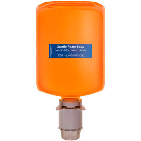GEORGIA PACIFIC CONSUMER PRODUCTS LP 43715 Pacific Blue Ultra™ Foam Hand Soap Refills For Manual Dispensers, Pacific Citrus®, 4/Case image.