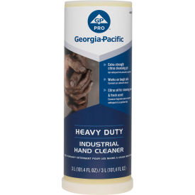GEORGIA PACIFIC CONSUMER PRODUCTS LP 44627 Georgia-Pacific Heavy-Duty Gel Industrial Hand Cleaner Dispenser Refills, Citrus, 4 Refills Per Case image.