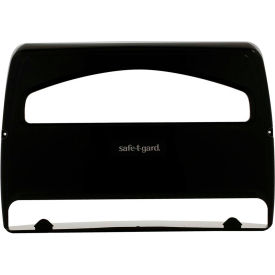 GEORGIA PACIFIC CONSUMER PRODUCTS LP 57748 Safe-T-Gard®1/2-Fold Toilet Seat Cover Dispenser By GP Pro, Black, 1 Dispenser image.