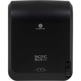 Pacific Blue Ultra Mechanical High-Capacity Paper Towel Dispenser By GP Pro, Black