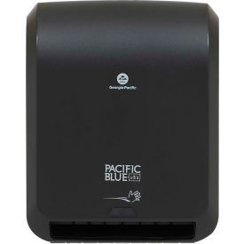 GEORGIA PACIFIC CONSUMER PRODUCTS LP 59590 Pacific Blue Ultra™ Automated High-Capacity Paper Towel Dispenser By GP Pro, Black image.