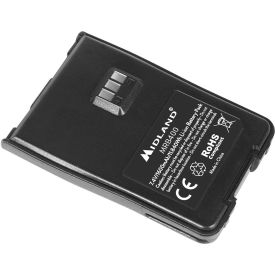 MIDLAND RADIO CORP. MRB400 Midland® BizTalk® Replacement Battery For MB400, Black image.