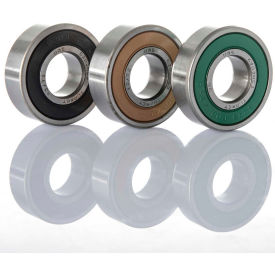 ORS Bearings 6000-2RS ORS 6000-2RS Deep Groove Ball Bearing - Double Sealed 10mm Bore, 26mm OD image.