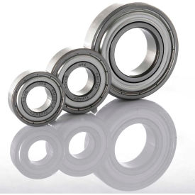 ORS Bearings 6000ZZ ORS 6000ZZ Deep Groove Ball Bearing - Double Shielded 10mm Bore, 26mm OD image.