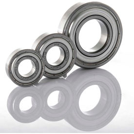 ORS Bearings 6011ZZ ORS 6011ZZ Deep Groove Ball Bearing - Double Shielded 55mm Bore, 90mm OD image.