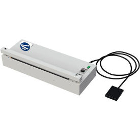 Sealer Sales® AVP Series 50"" Impulse Heat Pneumatic Table Top Foot Sealer 6.35mm Seal Width