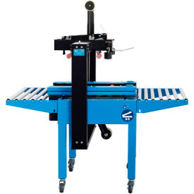Sealer Sales® CS-Series Semi-Automatic Carton Sealer 2 Side Belt Drives 2" Tape Head 