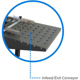 Sealer Sales CS Series Infeed/Exit Conveyor, 20