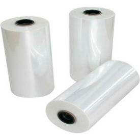 Sealer Sales PVC Centerfold Shrink Film 75 Ga. 10""W x 500L Clear 1 Roll