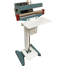 Sealer Sales® KF-Series 18"" Impulse Heat Foot Sealer Standing Operation 5mm Seal Width