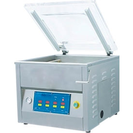 Sealer Sales® 17" Table Top Vacuum Sealer Seal Bars at Left & Right 