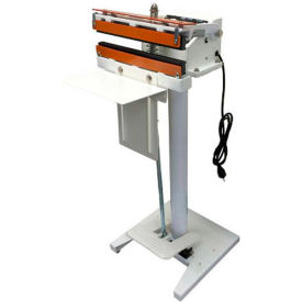 8" Direct Heat Foot Sealer, PTFE Coated Meshed Seal, 15mm Seal Width view 2
