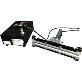 12" Heavy Duty Portable Double Impulse Sealer, 5mm Seal Width view 2