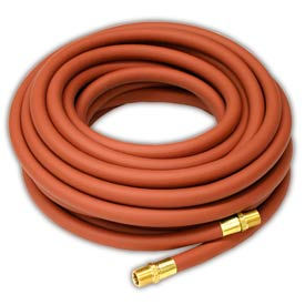 Reelcraft Industries Inc S601017-70 Reelcraft S601017-70 3/8"x70 300 PSI Nylon Braided PVC Low Pressure Air/Water Hose image.
