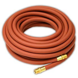 Reelcraft Industries Inc S601021-50 Reelcraft S601021-50 1/2"x50 300 PSI Nylon Braided PVC Low Pressure Air/Water Hose image.