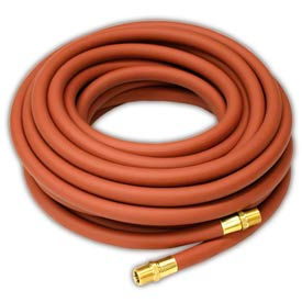 Reelcraft Industries Inc S601026-50 Reelcraft S601026-50 3/4"x50 250 PSI Nylon Braided PVC Low Pressure Air/Water Hose image.