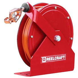 Reelcraft Industries Inc GA3100 N Reelcraft GA3100 N, Static Discharge/Grounding Reel, 100ft  Cable, w/100A Grounding Clamp on end image.